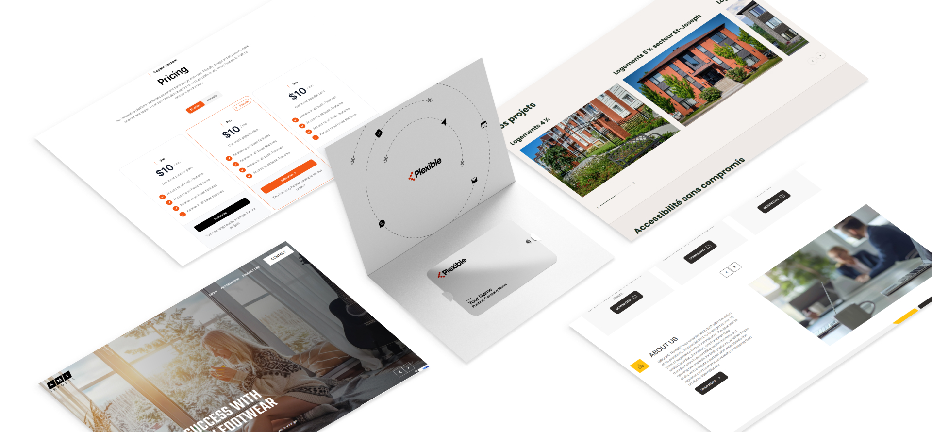 Isometric Mockup