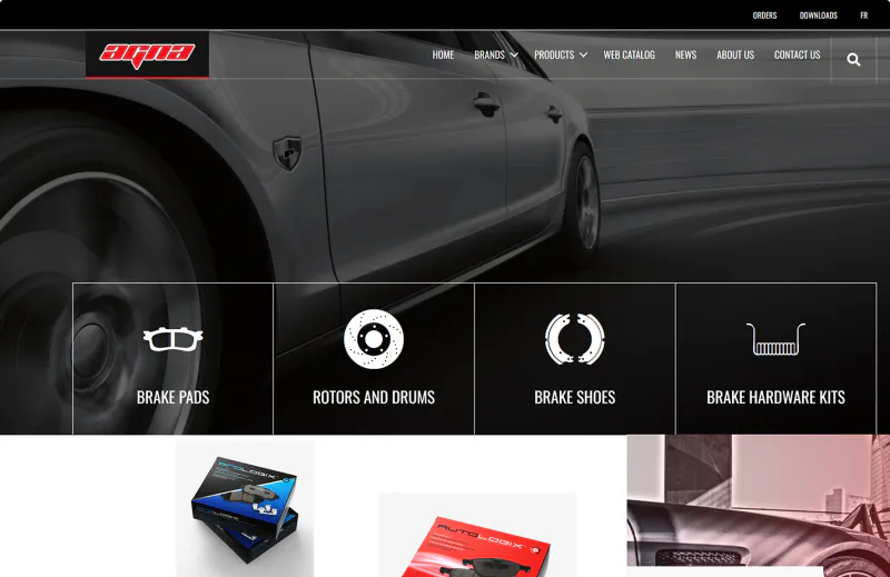 Agna Brakes, réalisation de ShooGa