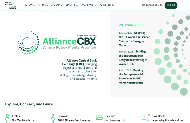 Financial Alliance for Women, réalisation de ShooGa