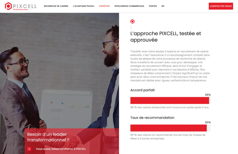 Pixcell, réalisation de ShooGa