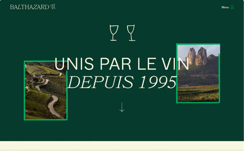 Vins Balthazard, réalisation de ShooGa